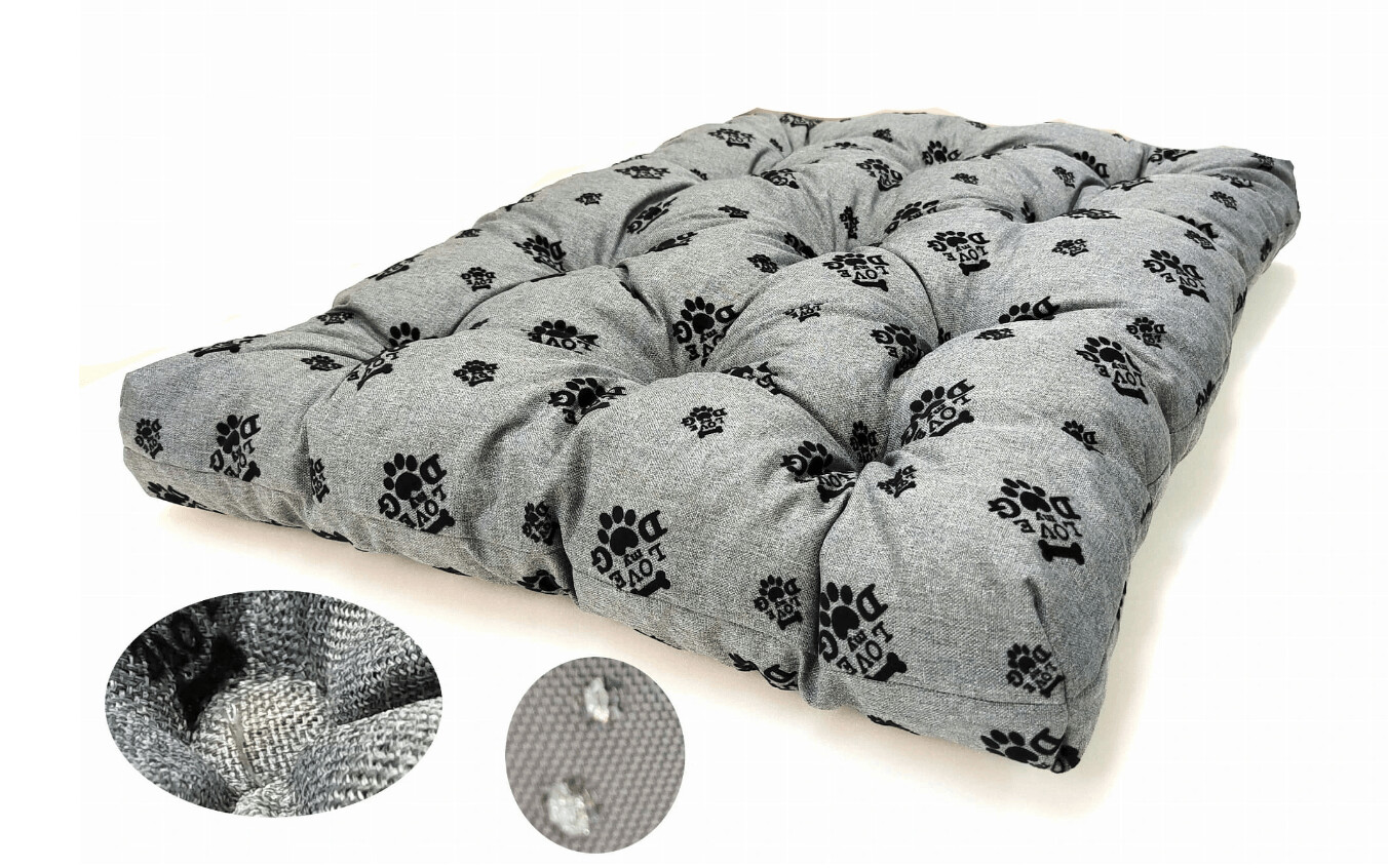#BESTSELLER# Hundebett Hundekissen Tierbett Katzenbett Hundekorb Schlafplatz  120x80x15cm