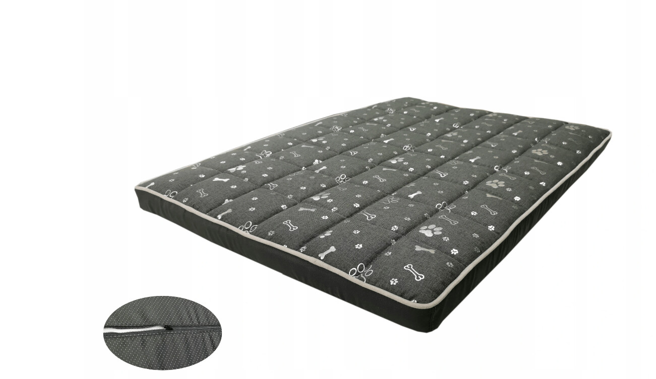 #BESTSELLER# Hundebett Hundekissen Tierbett Katzenbett Hundekorb Schlafplatz  120x80x5cm