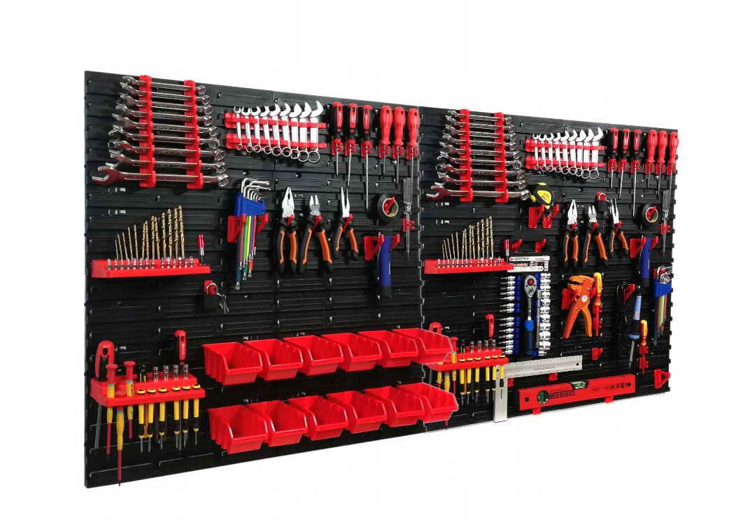 #BESTDEAL# Werkzeugwand 160x80cm komplett Set