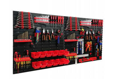 #BESTDEAL# Werkzeugwand 160x80cm komplett Set #BESTDEAL# Werkzeugwand 160x80cm komplett Set