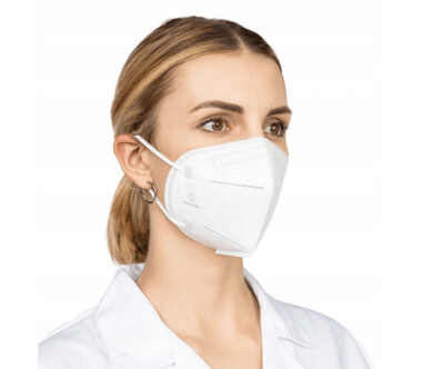 50x FFP2 Atemschutzmaske CE Kennzeichnung Mundschutz Maske Schutzmaske CE1463