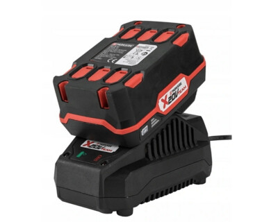 PARKSIDE® Zusatzakku 4 Ah mit Ladgerät für Werkzeuge der X 20 V Familie PARKSIDE® Zusatzakku 4 Ah mit Ladgerät für Werkzeuge der X 20 V Familie