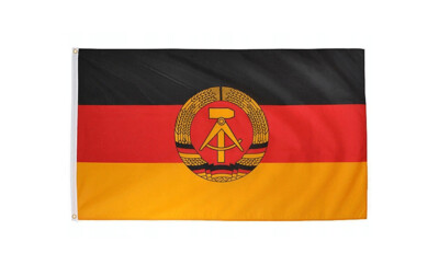 #SALE# DDR Fahne 150x90 Nostalgie