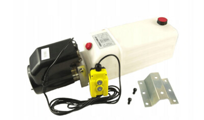 HYDRAULICHE PUMPE STROMVERSORGUNG KIPPER ANHÄNGER SET AGGREGAT STROMVERSORGUNG 2,5kW 24V 13L Kipper HYDRAULICHE PUMPE STROMVERSORGUNG KIPPER ANHÄNGER SET AGGREGAT STROMVERSORGUNG 2,5kW 24V 13L Kipper