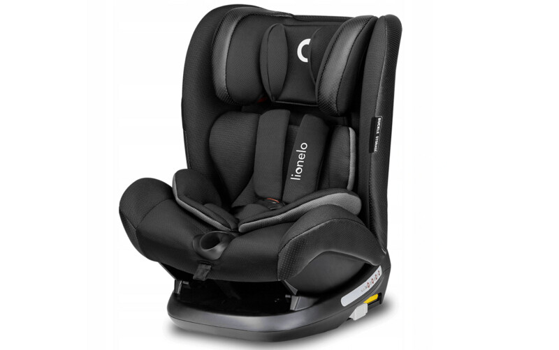 Lionelo Kindersitz GUARD+++ SAFETY schwarz 9-36kg Autositz Isofix Top Tether Seitenschutz Lionelo Kindersitz GUARD+++ SAFETY schwarz 9-36kg Autositz Isofix Top Tether Seitenschutz