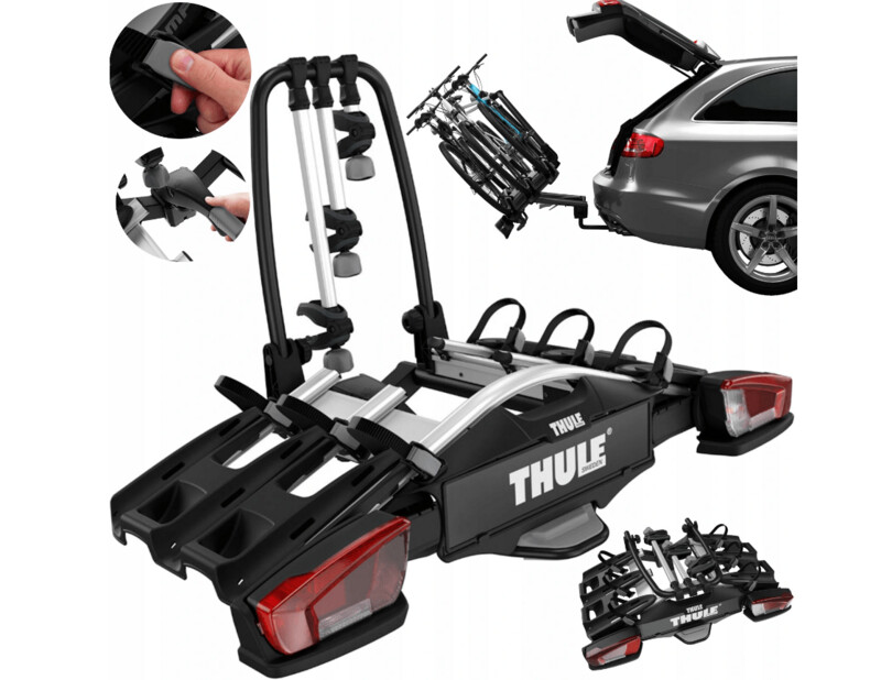 THULE Coach 276 Fahrradträger AHK Kupplungsträger für 3 Räder VOLVO Verpackung THULE Coach 276 Fahrradträger AHK Kupplungsträger für 3 Räder VOLVO Verpackung