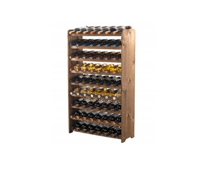 #SALE# Design Handmade Weinregal für 63 Flaschen