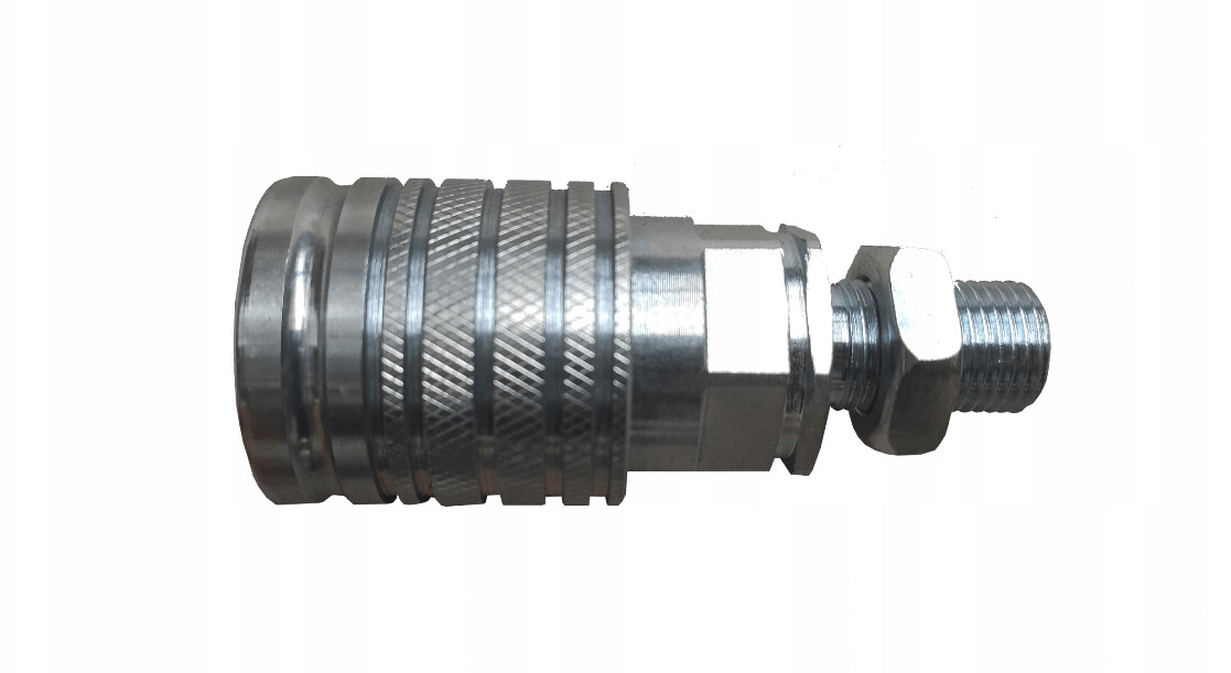 5x Hydraulik Schnellkupplung Steckkupplung Kupplung 15l Stecker M22X1,5