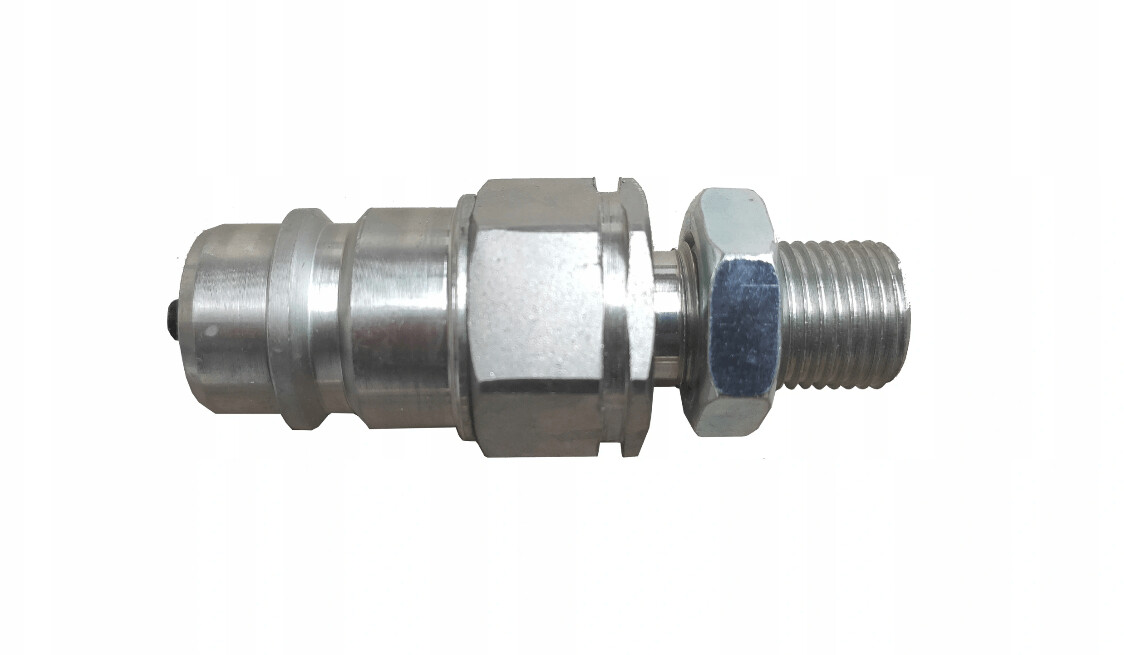 5x LANGE Schnellkupplung metrisch M22X1,5 - Stecker
