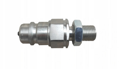 5x LANGE Schnellkupplung metrisch M22X1,5 - Stecker 5x LANGE Schnellkupplung metrisch M22X1,5 - Stecker