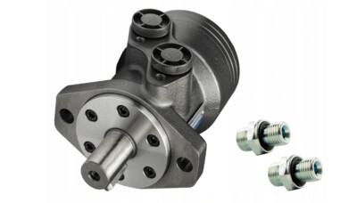 Hydraulikmotor BM2 50 160 200 315 BMR OMR SMR + mit Anschluss Set Hydraulikmotor BM2 50 160 200 315 BMR OMR SMR + mit Anschluss Set