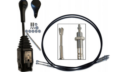 GABELJOYSTICK OHNE TASTEN + Bowdenzug 2x2m GABELJOYSTICK OHNE TASTEN + Bowdenzug 2x2m