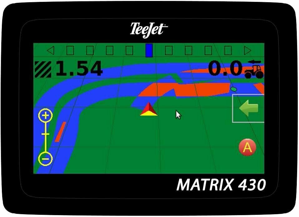 TeeJet Matrix 430 Patch-Antenne Spurführungssystem Parallelfahrsystem