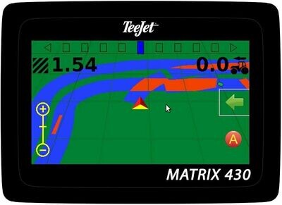 TeeJet Matrix 430 Patch-Antenne Spurführungssystem Parallelfahrsystem TeeJet Matrix 430 Patch-Antenne Spurführungssystem Parallelfahrsystem
