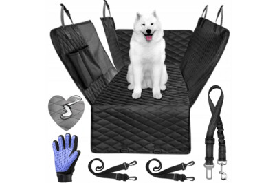 Hochwertige Auto Schutzdecke Autoschondecke Hund Rücksitz Kofferraum Hundedecke im Set Hochwertige Auto Schutzdecke Autoschondecke Hund Rücksitz Kofferraum Hundedecke im Set