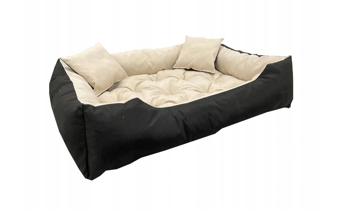XXL Hundebett Hundekissen Tierbett Katzenbett Hundekorb Schlafplatz  100x75cm