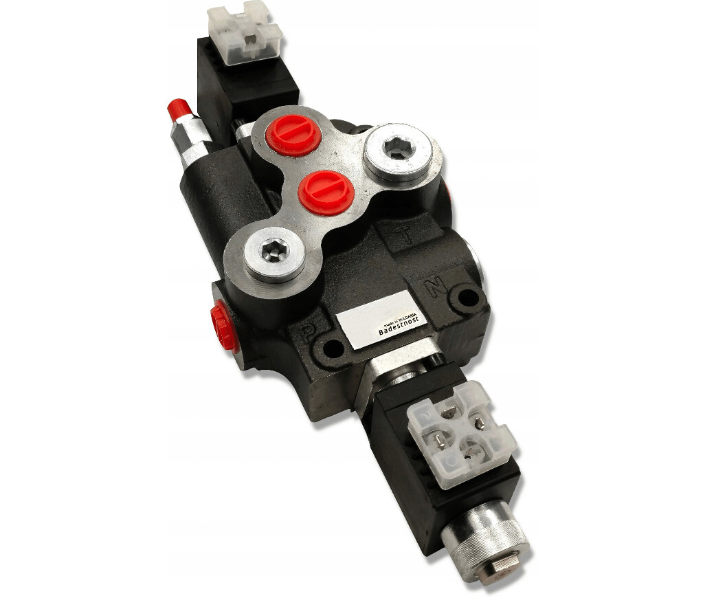 Premium VERTEILER HYDRAULIK 1 SEK 80L ELEKTRISCH 24V