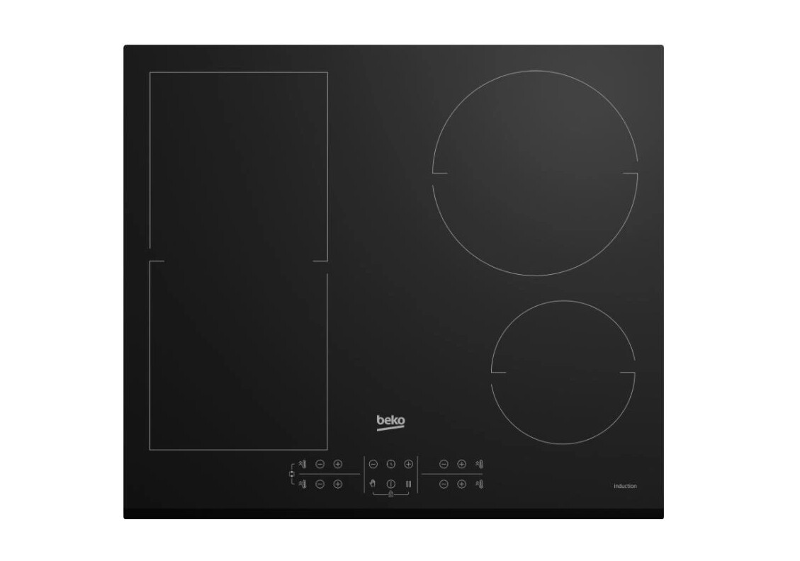 #SALE# Premium Designer Beko Einbau-Induktionskochfeld