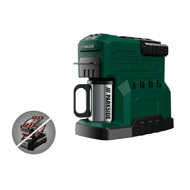 PARKSIDE® Akku-Kaffeemaschine »PKMA 20-Li A1«, 20 V PARKSIDE® Akku-Kaffeemaschine »PKMA 20-Li A1«, 20 V
