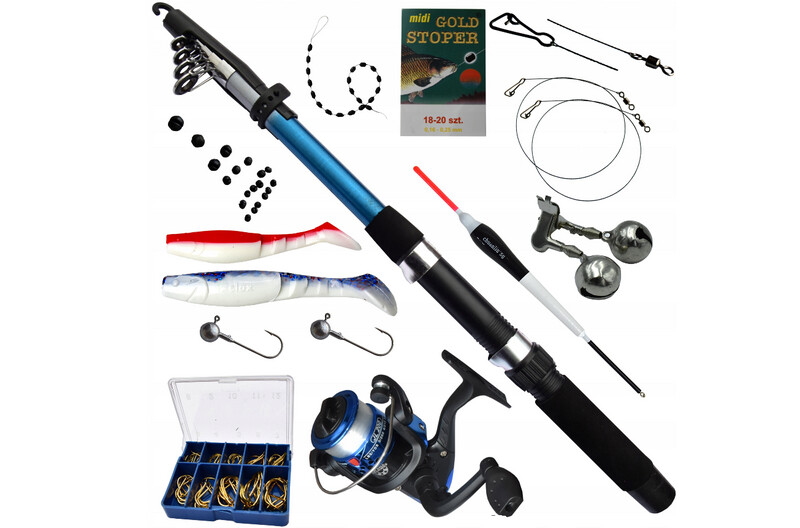 #MEGADEAL# XXXL Angel Starter Set mit viel Zubehör #MEGADEAL# XXXL Angel Starter Set mit viel Zubehör