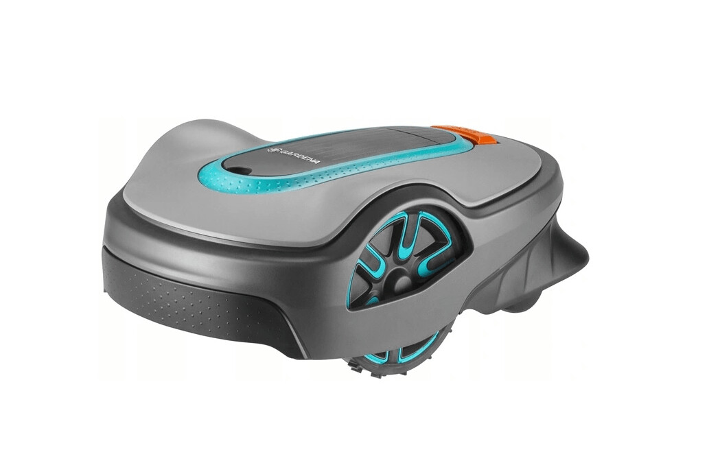 Gardena SILENO life: Mähroboter für Rasenflächen bis 750 m², Bluetooth-App bedienbar, Easy-Passage-Funktion, mit 57 db(A) sehr leise, Steigungen bis zu 35 Prozent, mäht bei jedem Wetter (15101-20)