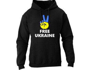 HANDMADE Solidarität Free Freiheit Ukraine Sweatshirt Hoody alle Größen S M L XL XXL HANDMADE Solidarität Free Freiheit Ukraine Sweatshirt Hoody alle Größen S M L XL XXL