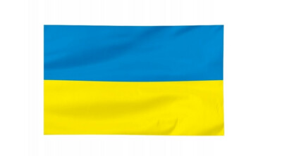 Ukraine Fahne 150x90