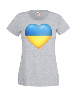 HANDMADE Damen Solidarität Free Freiheit Ukraine T-Shirt alle Größen S M L XL XXL HANDMADE Damen Solidarität Free Freiheit Ukraine T-Shirt alle Größen S M L XL XXL