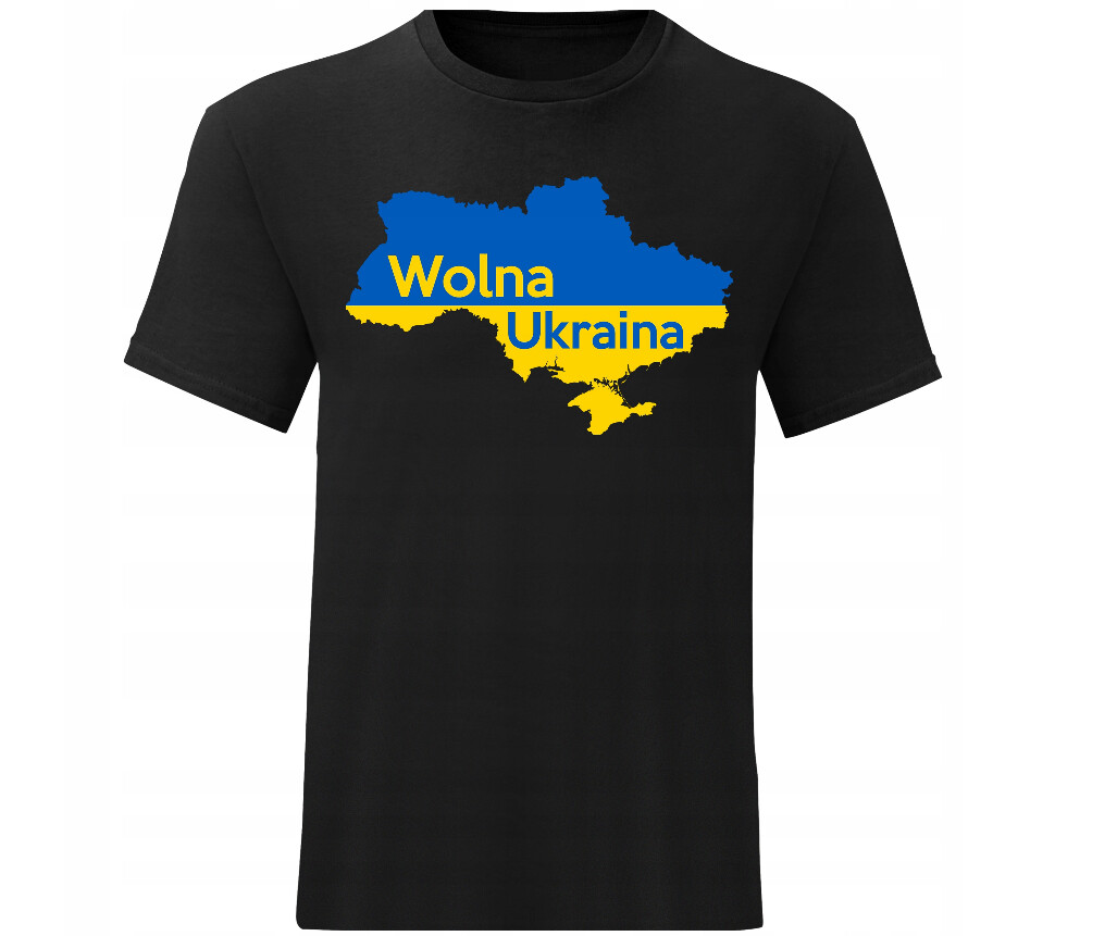 HANDMADE Solidarität Free Freiheit Ukraine T-Shirt alle Größen S M L XL XXL