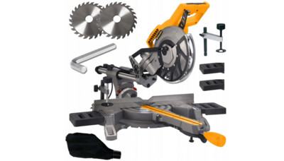 Profi Zug-Kapp-Gehrungssäge 310mm 2000W SET Profi Zug-Kapp-Gehrungssäge 310mm 2000W SET