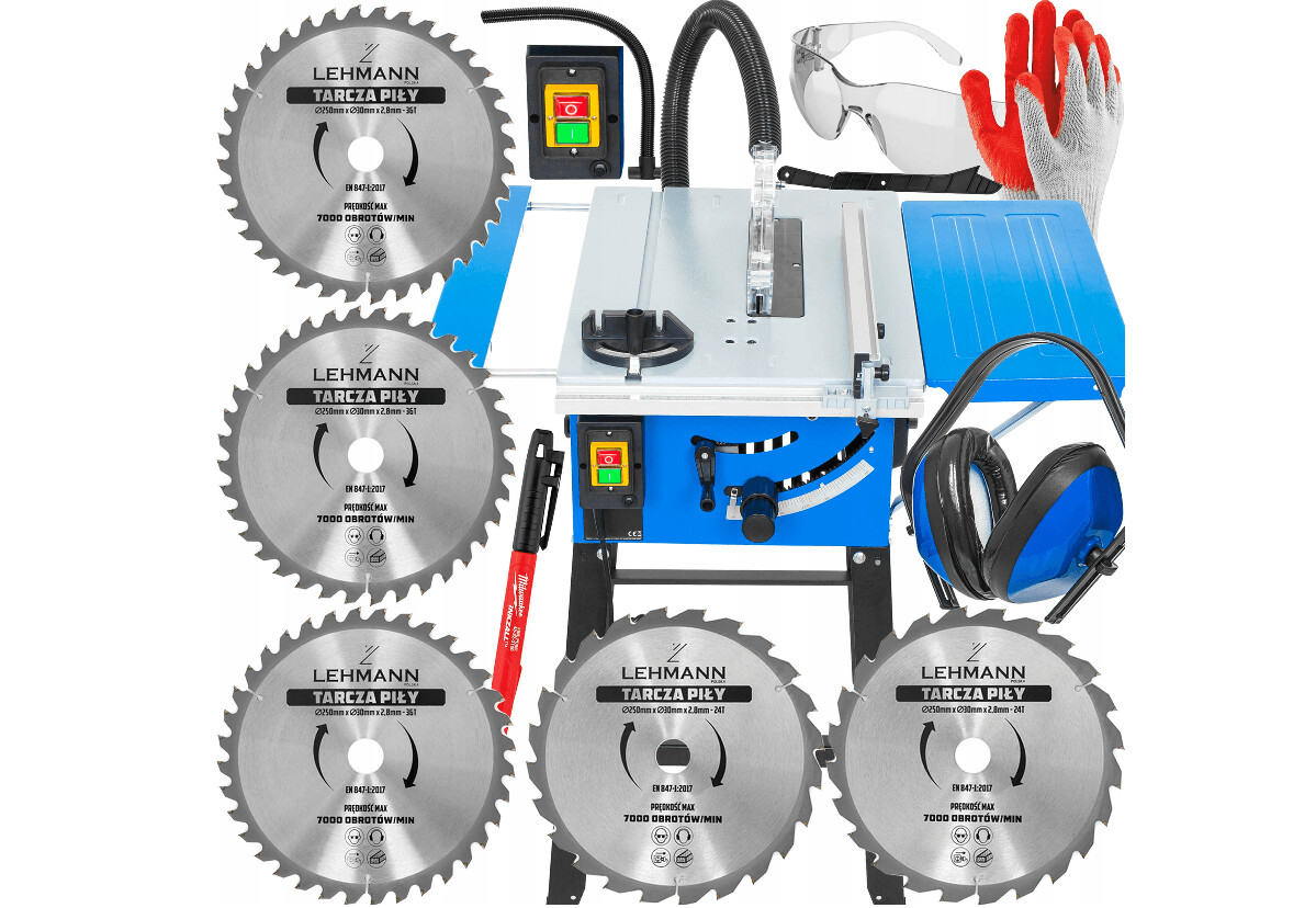 #SALE# Profi Tischkreissäge 3500W mit XXXL Starter Set