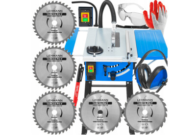 #SALE# Profi Tischkreissäge 3500W mit XXXL Starter Set #SALE# Profi Tischkreissäge 3500W mit XXXL Starter Set
