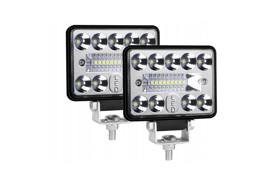 10x Arbeitsleuchte Landmaschinen LKW LED-Lampe 12-30V starke 120W