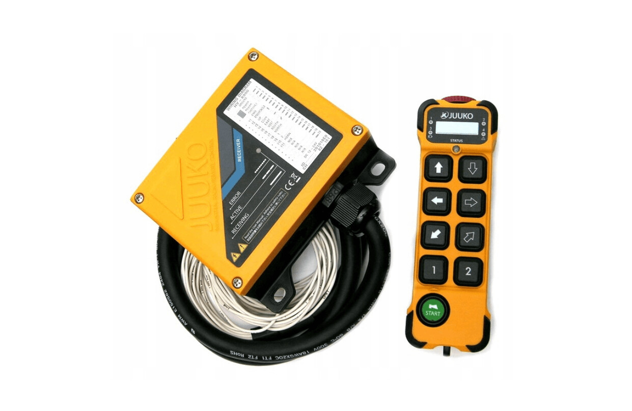 Funksteuerung Juuko HV-K800 12V ~ 24V Starter Set