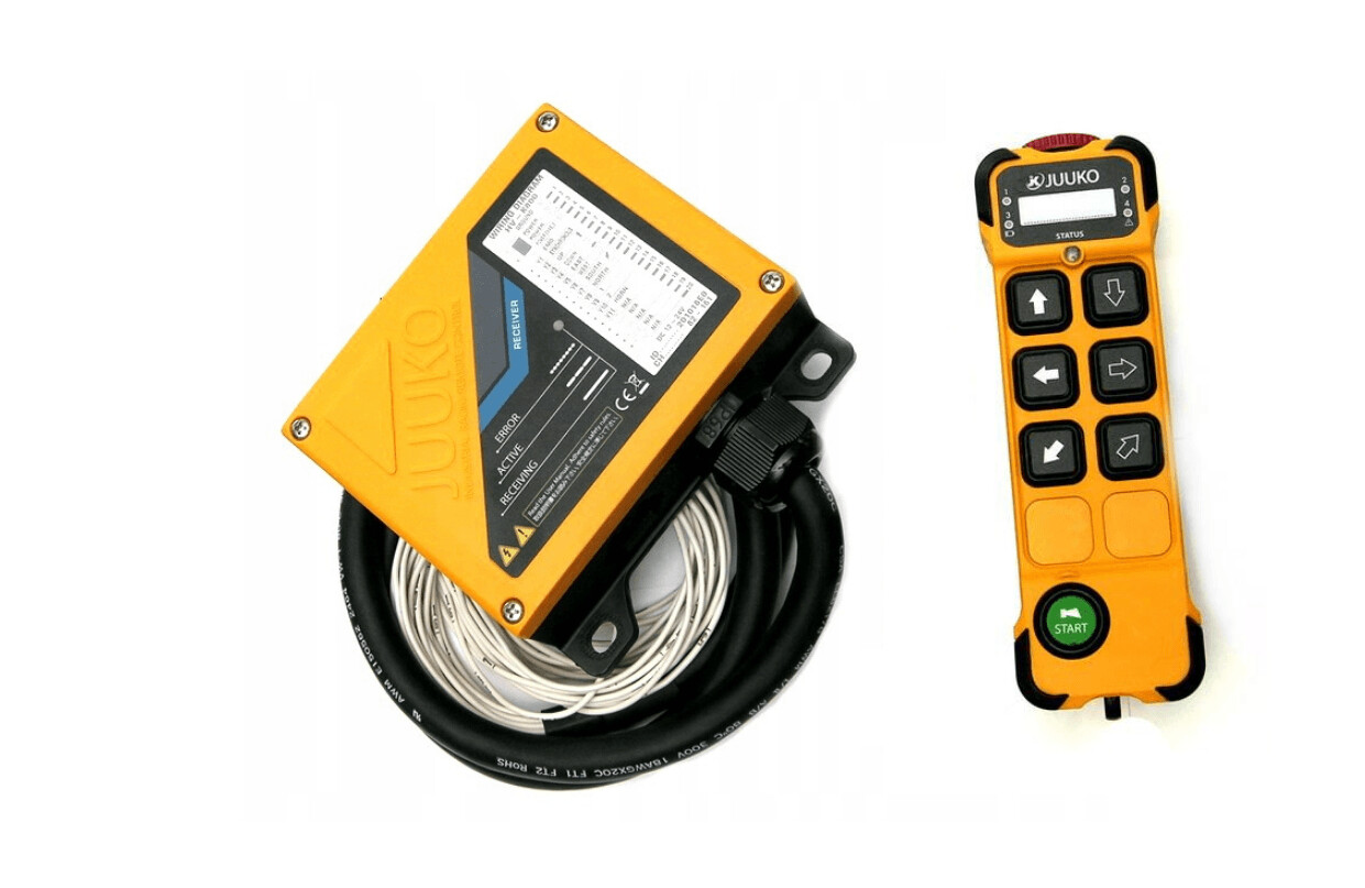 Funksteuerung Juuko HV-K600 12V ~ 24V Starter Set