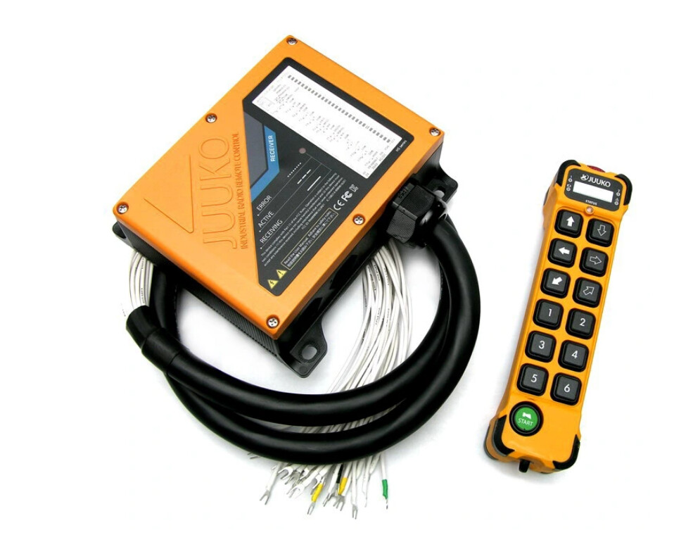 Funksteuerung Juuko HV-K1200 12V ~ 24V Starter Set