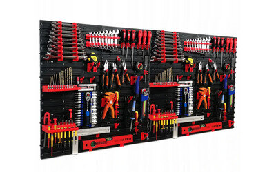 #BESTDEAL# Werkzeugwand 160x80cm komplett Set #BESTDEAL# Werkzeugwand 160x80cm komplett Set