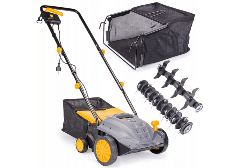 Belüfter 3in1 Elektro Vertikutierer 2500W KOMPLETT SET Belüfter 3in1 Elektro Vertikutierer 2500W KOMPLETT SET