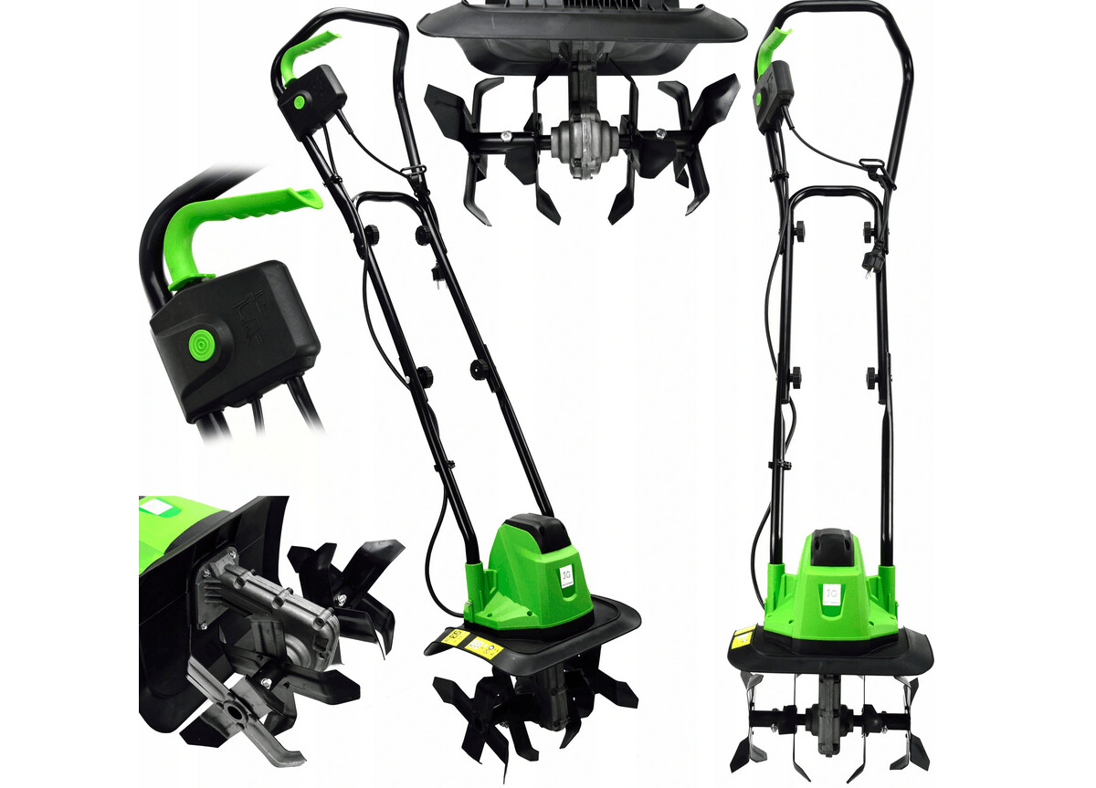 %SALE% Elektro-Bodenhacke  1400W 32cm Arbeitsbreite