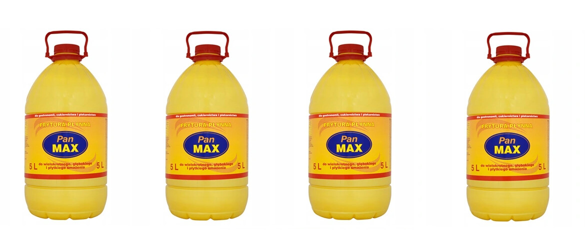 Bratöl und Frittieröl Rapsöl Speiseöl 20l (4x5l) Imbiss Gastronomie