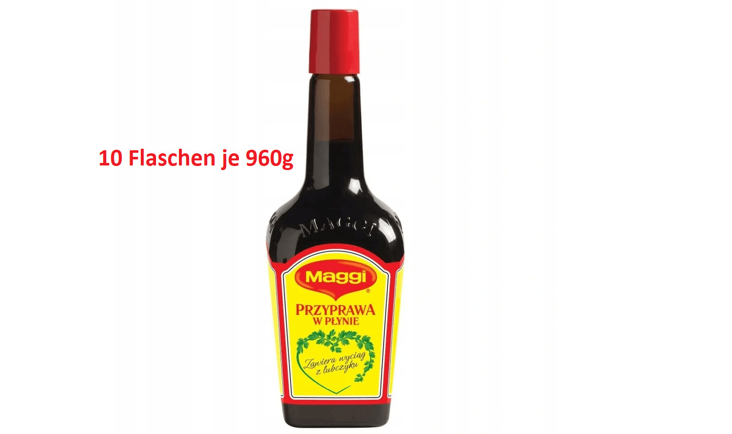 10x Maggi Würze je 960g Vorratsflasche