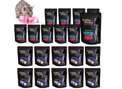 PREMIUM Katzenfutter 20x85g im MIX auch für sterilisierte Katzen PREMIUM Katzenfutter 20x85g im MIX auch für sterilisierte Katzen