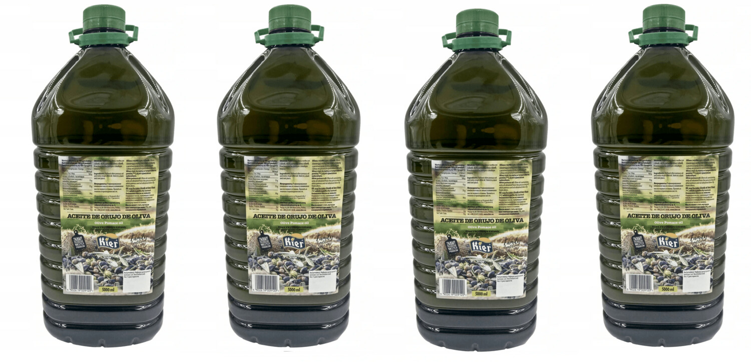 Premium Olivenöl Speiseöl 20l (4x5l)