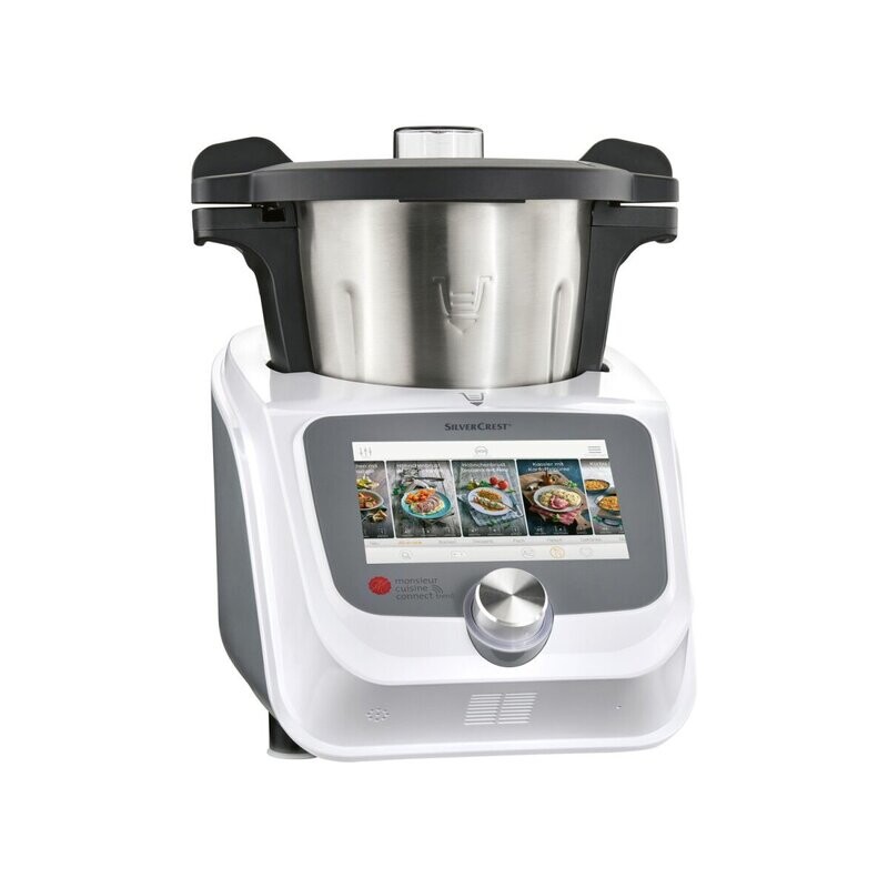 SILVERCREST® Monsieur Cuisine connect trend »SKMC 1200 F6« SILVERCREST® Monsieur Cuisine connect trend »SKMC 1200 F6«