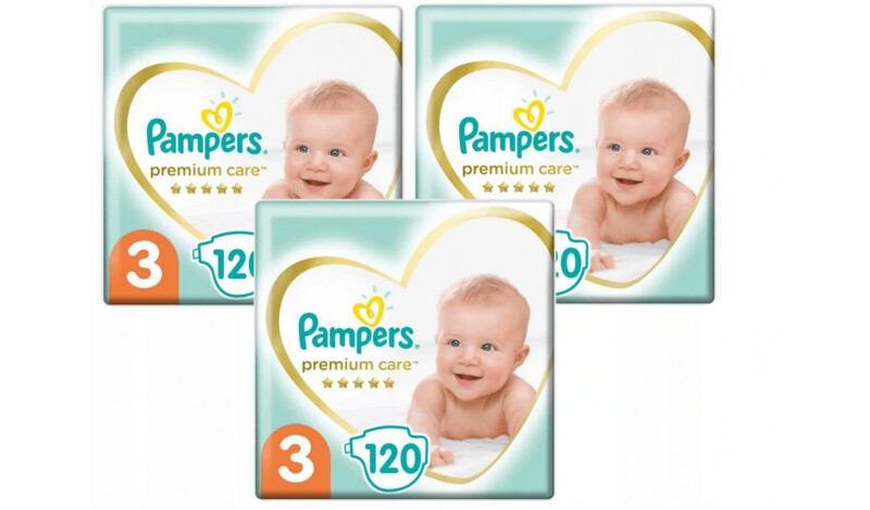 %SALE% PAMPERS Premium Care Gr. 3 Midi (360St.) je Set 3x 120 St. %SALE% PAMPERS Premium Care Gr. 3 Midi (360St.) je Set 3x 120 St.