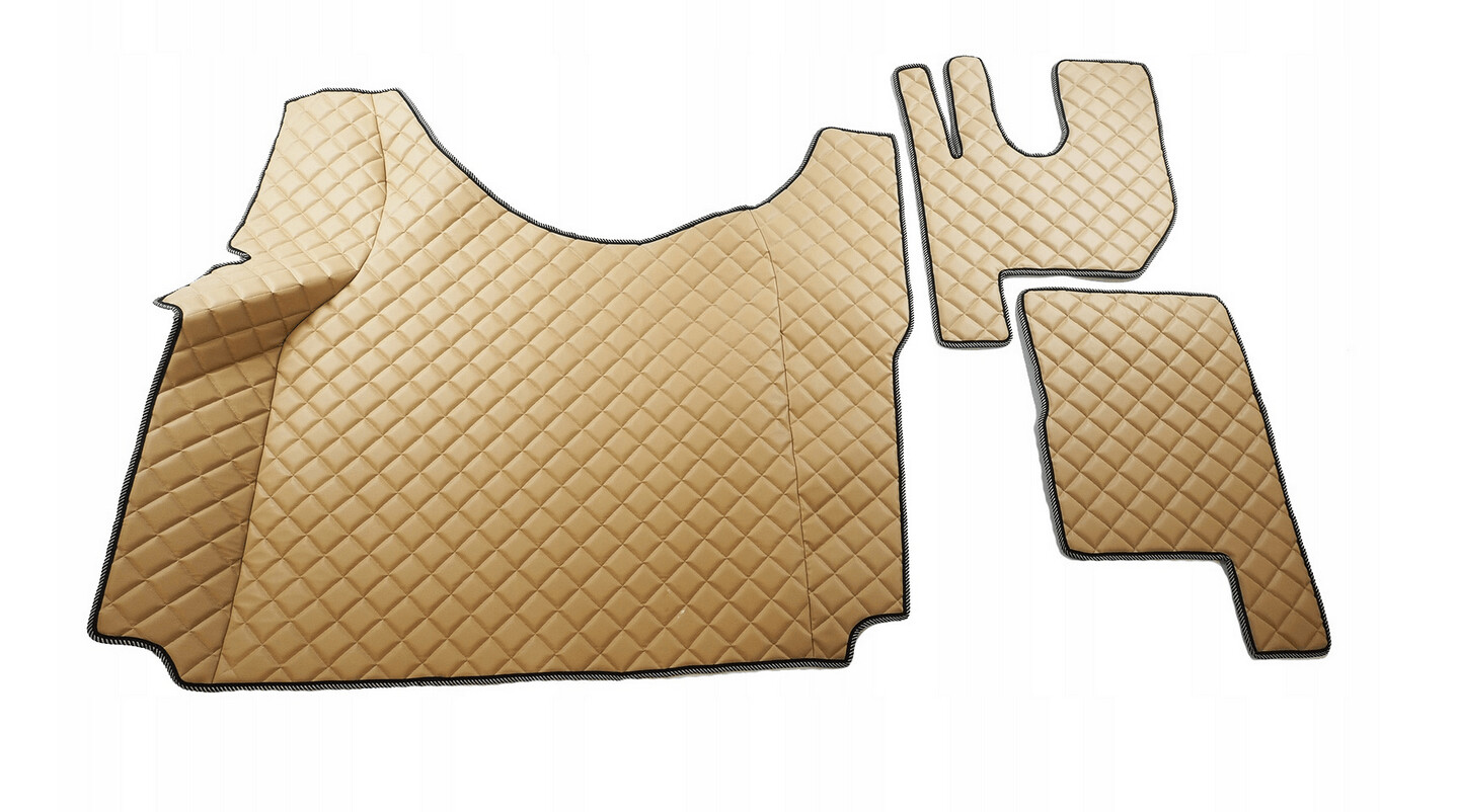 Handmade RENAULT GAMA T Tunnel Fußmatten Teppich komplett Set FARBWAHL
