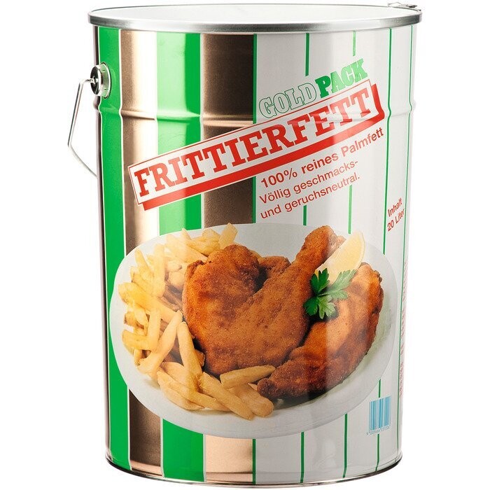PREMIUM Frittierfett 100% reines Pflanzenfett 20 l