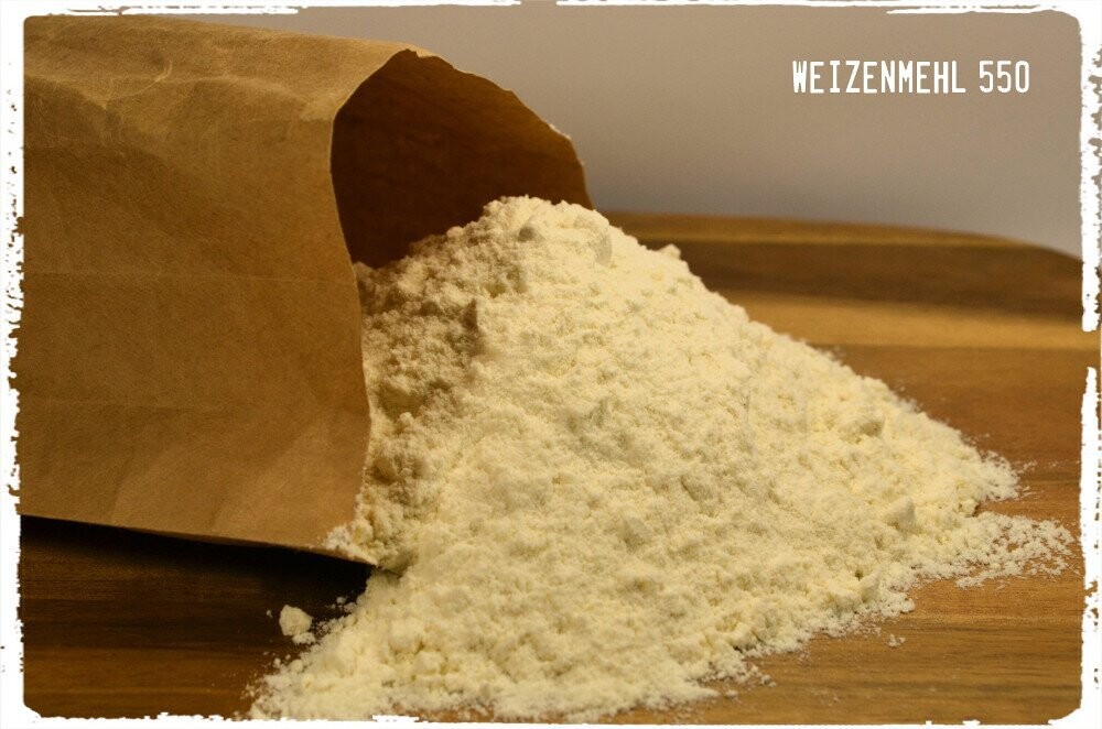 Weizenmehl Mehl Typ 550 20x1 KG SET 20KG