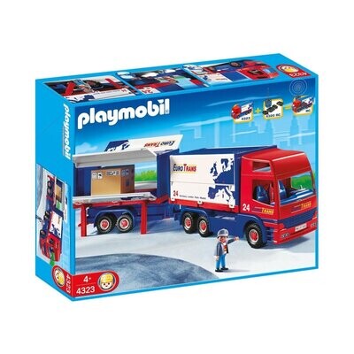 #SALE# Playmobil LKW Truck