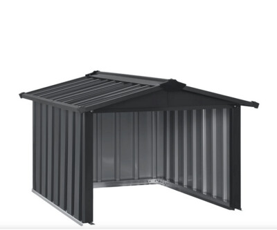 Mähroboter Garage | Rasenmäher Dach Carport aus Metall | 86 × 98 × 63 cm Mähroboter Garage | Rasenmäher Dach Carport aus Metall | 86 × 98 × 63 cm